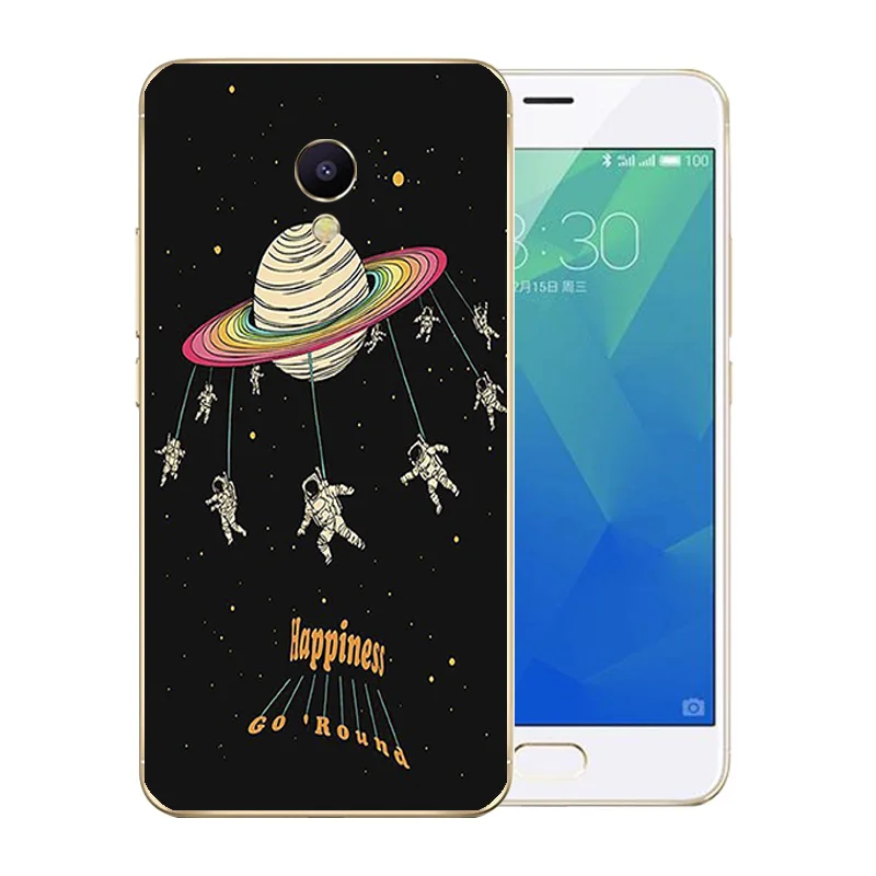 2017 модные чехлы для телефонов Meizu M5S Mini силиконовый чехол Meilan m5s роскошный гибкий 5