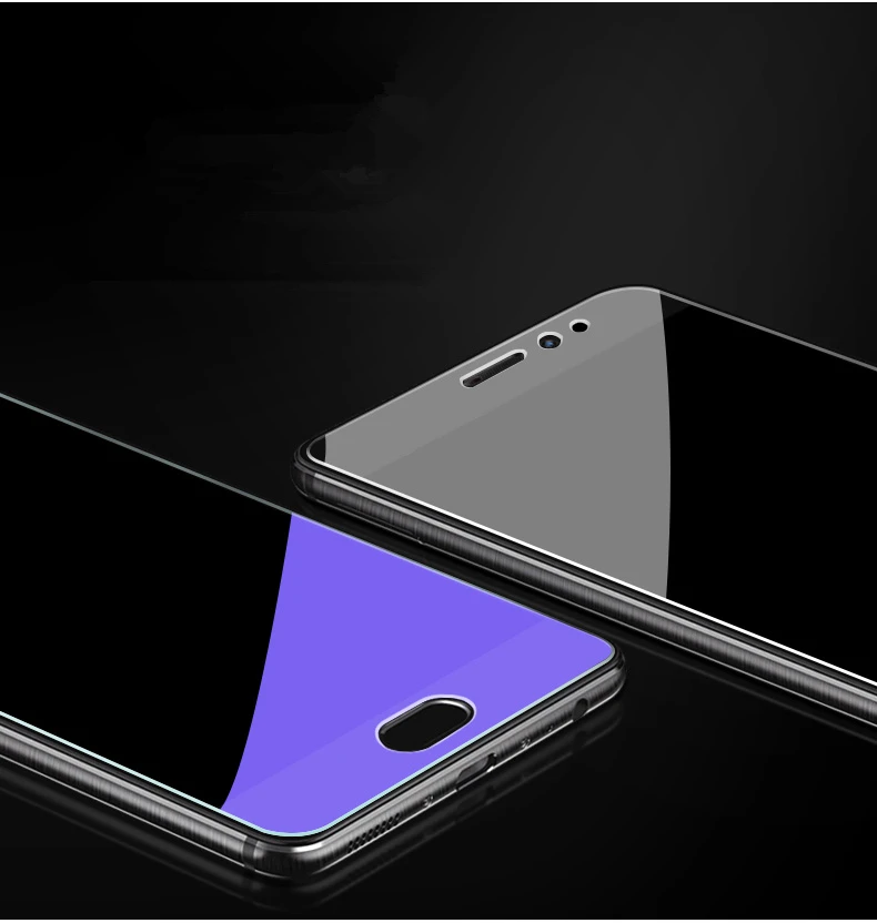 2 шт./лот, полностью закаленное стекло для Meizu Pro 7 Plus 9 H, защита экрана от Blu-Ray для Meizu Pro 7 plus, защитная пленка