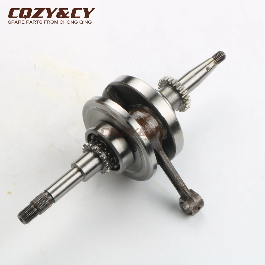 Коленчатый вал для BAOTIAN 50cc 7 9 11 12 21B2 6A1 6B1 6B4 9R1 9R3 9S1 9S3 12C1 г 20A2 4 тактный 22