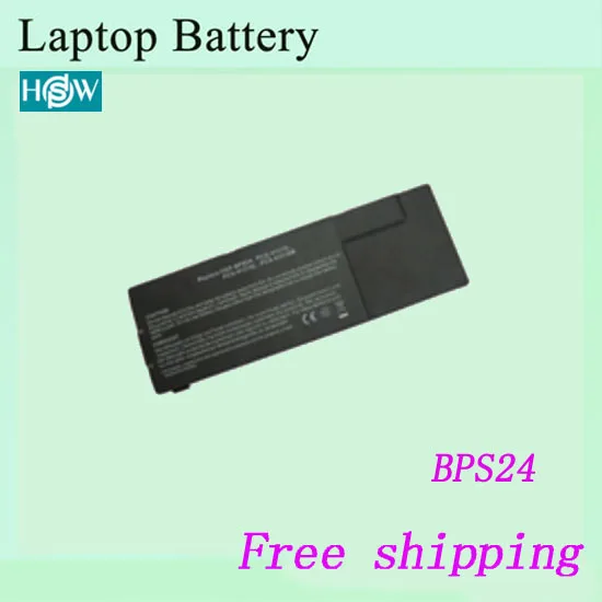 100% Новый аккумулятор для SONY Vaio SVS Аккумулятор ноутбука VPC-SA VPC-SB VPC-SD VPC-SE BPS24 4400 мАч |