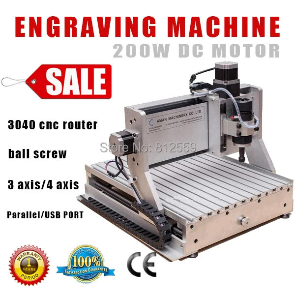 ЧПУ роутер гравировальный станок 3 осевой гравировка резьба фрезерование