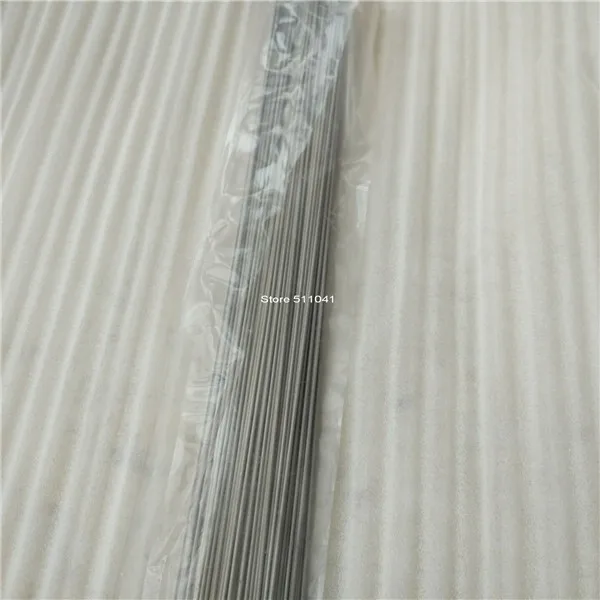 Титановый сварочный прут TIG wire Gr5 класс 5 титановый Tig Ti 6AL4V Eli 1 6 мм диаметр * 500 L