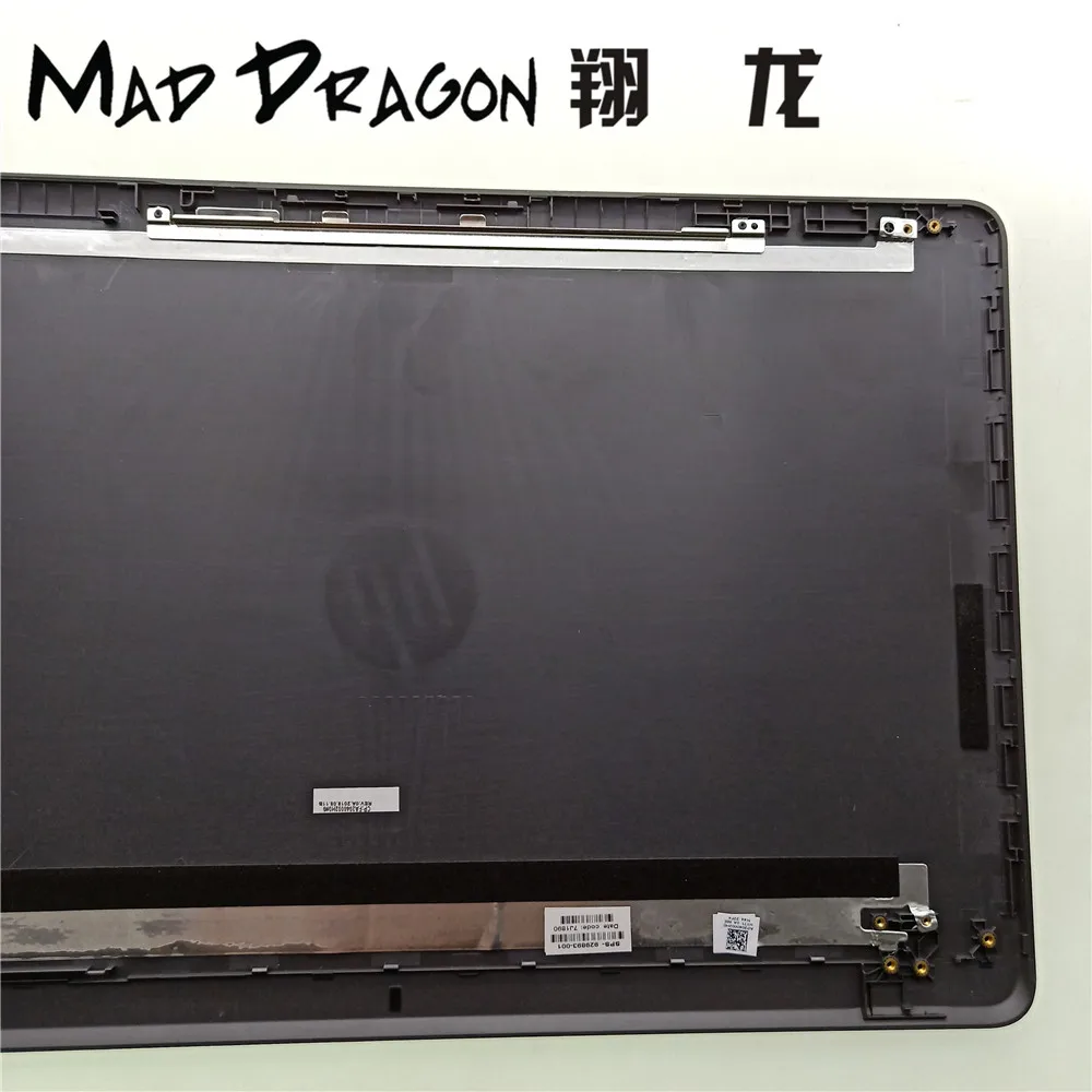 MAD DRAGON бренд ноутбук ЖК-дисплей верхняя крышка ЖК-дисплей задняя крышка для hp 15T-BR 15T-BS 15Z-BW 255 G6 929893-001 аккумулятор большой емкости AP2040002H0 верхней крышке черный основа