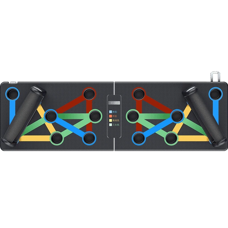 구매 접이식 휴대용 ABS 푸시업 스탠드 보드 프레임 랙, 가슴 팔 홈 체육관 근력 운동 바