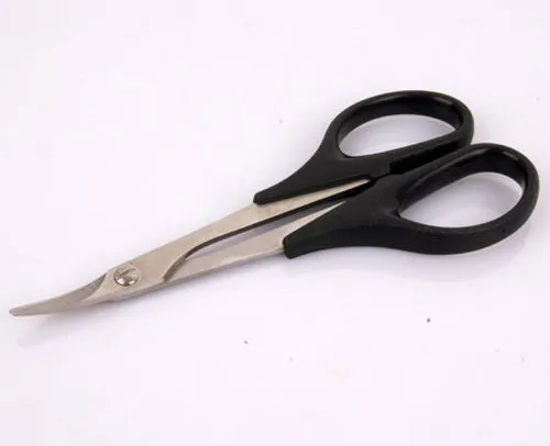 1pcs 1/8 1/10 1/16 Stainless Steel Car Toll for RC Vehicle Buggy Truck Boat Body Shell Bodyshell Curved Scissors Tool parts