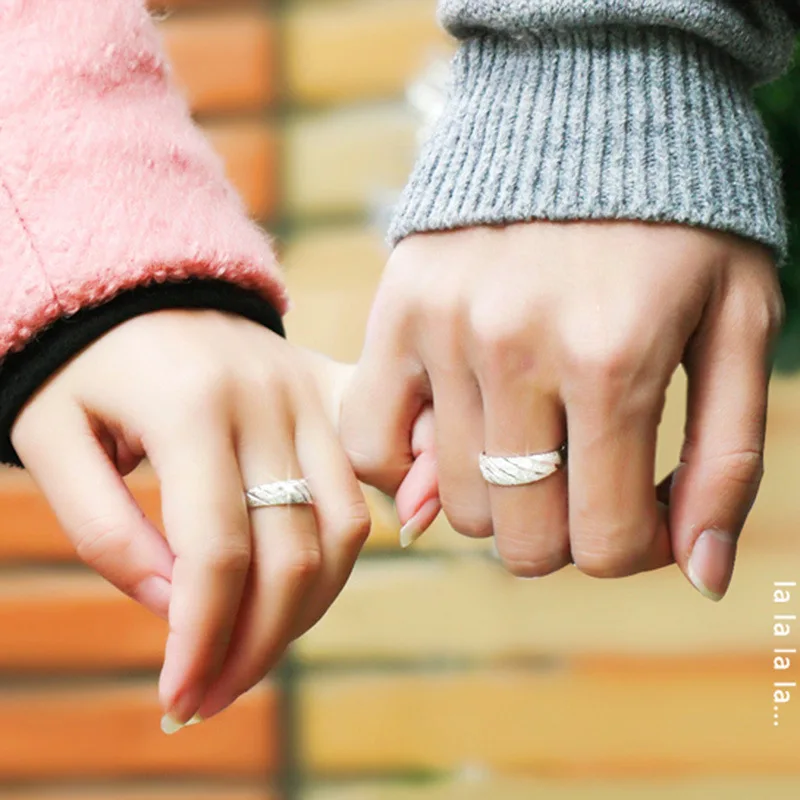 Новое модное крутое кольцо IREACESS для мужчин или женщин свадебное обещание