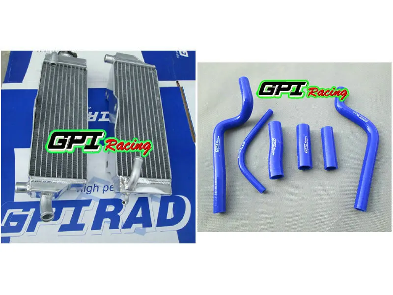 Алюминиевый радиатор + шланг для HONDA RVF400 NC35 NC30 VFR400 RVF/VFR 400 NC 35/30 GPI high-per | Автомобили и