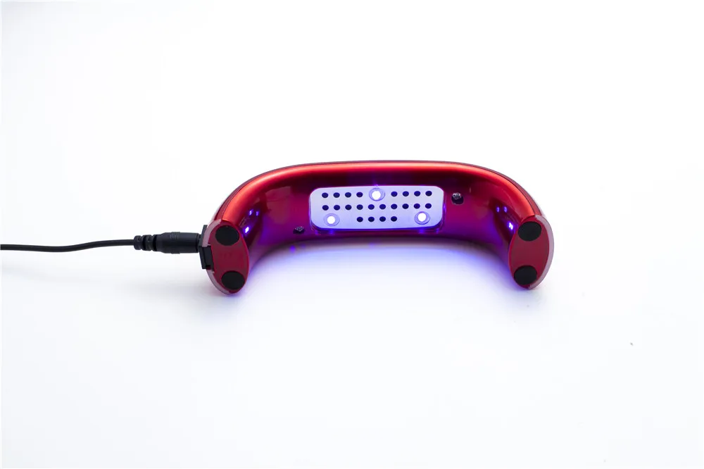 Новое поступление 9 Вт УФ лампа Сушилка для ногтей USB Светодиодная мини гель
