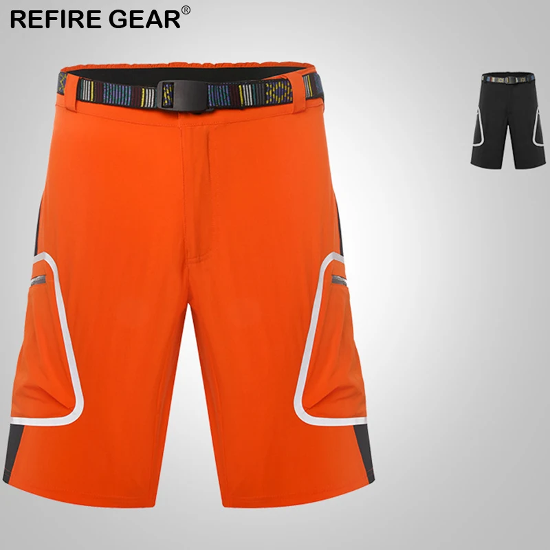 Шорты ReFire Gear мужские летние быстросохнущие светоотражающие легкие шорты для
