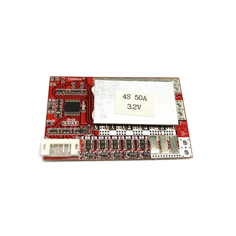 4S 50A BMS плата 3,2 V железо фосфат/LiFePO4 батарея BMS плата с балансом