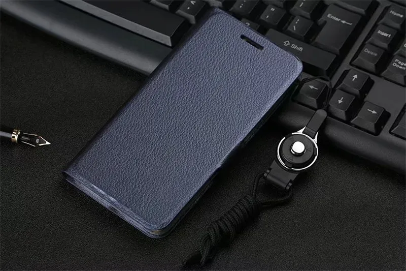 PCDG флип-чехол для xiaomi redmi 4X чехол для xiaomi redmi 4x Обложка для бумажника, Кожаная подставка флип-чехол s capa с ремешком