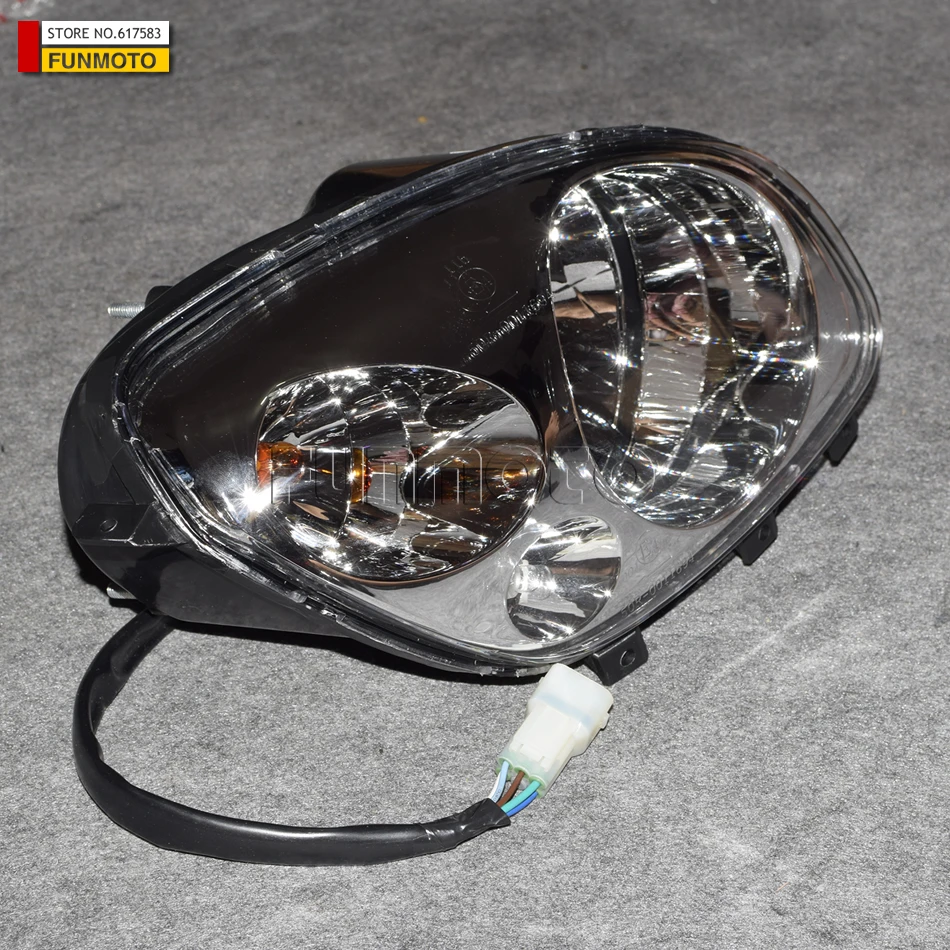 Правая фара CF500 ATV номер деталей 9010 160210|parts jewelry|parts jcbparts liebherr |