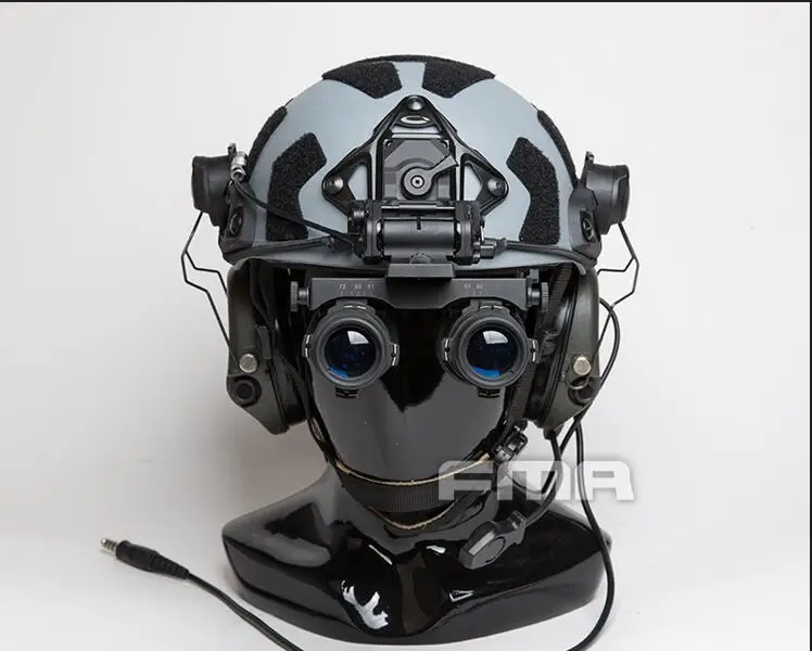 FMAnew NVG крепление Тактический шлем аксессуары охотничьи Тактические аксессуары функциональные GSGM разъем боевое крепление TB1301 BK/DE