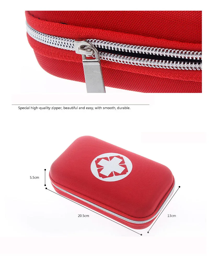 Камуфляж человек портативный Открытый EVA небольшой аптечка сумка для семьи