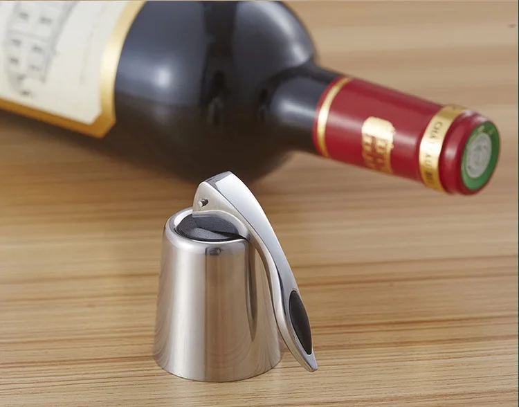 304 нержавеющая сталь вакуумная пробка для вина креативная бутылки | Дом и сад