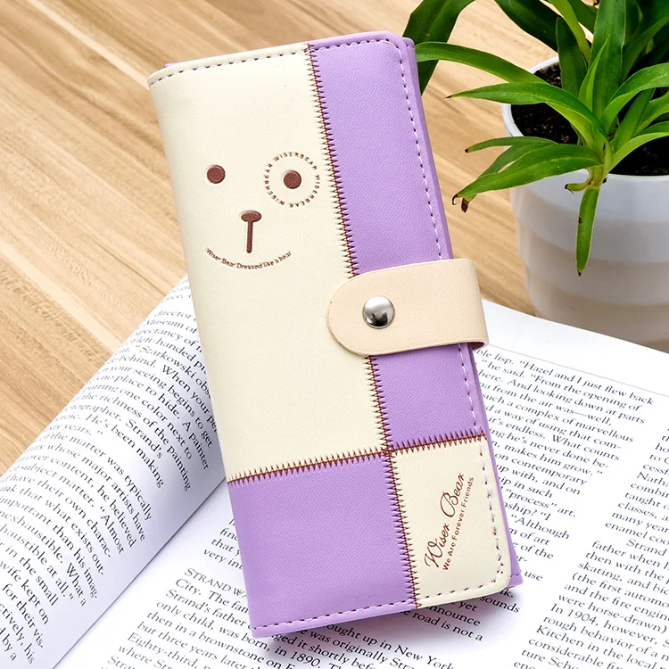 Женские кошельки дамская сумка-кошелек для монет держатель карт на застежке