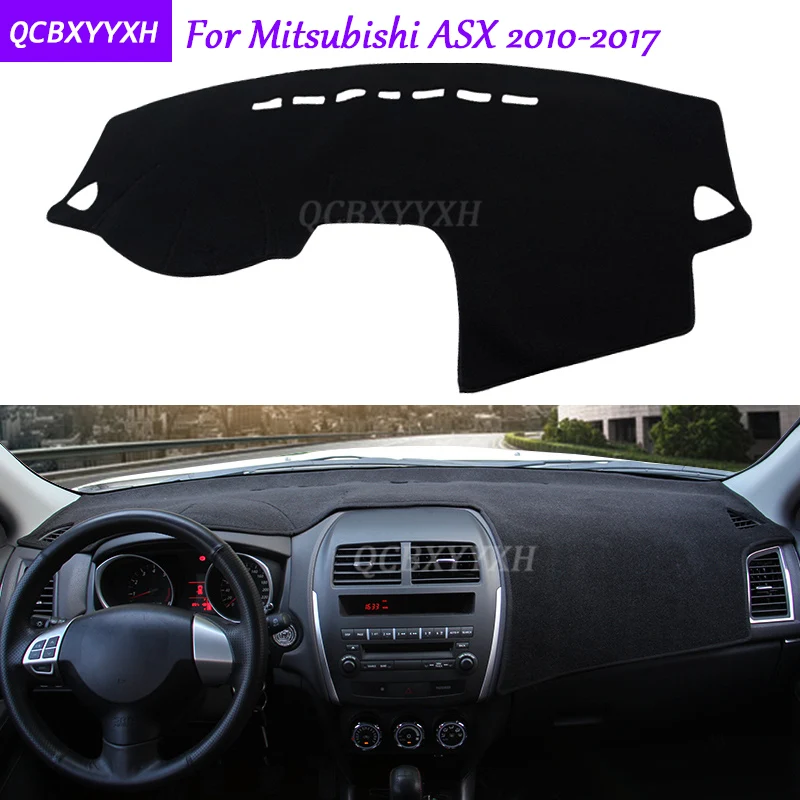 Коврик для приборной панели Mitsubishi ASX 2010 2017 защитный коврик салона Photophobism теневая