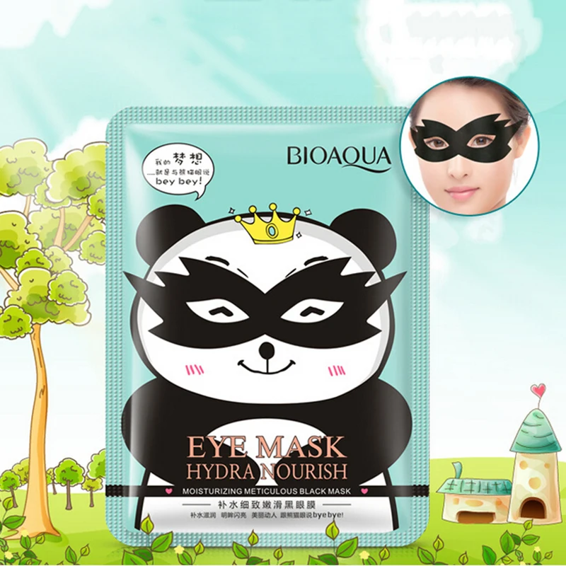 Увлажняющая Маска для век в форме летучей мыши мягкая маска лица без стимуляции