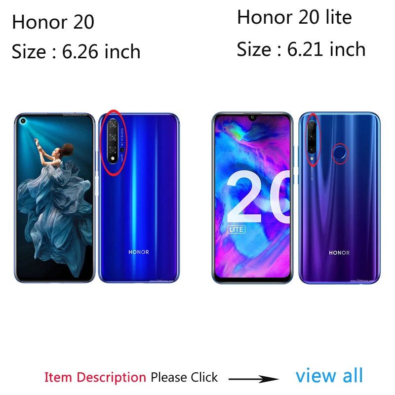 Чехол Honor 20 чехол для Мягкая силиконовая Обложка TPU Ретро камера Air с держателем Blu