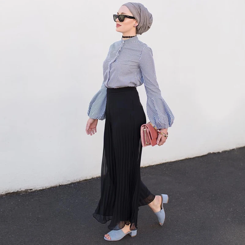Pantalon Femme шифоновые плиссированные широкие брюки палаццо брюки с высокой талией Женская одежда Pantalones Mujer Spodnie Damskie