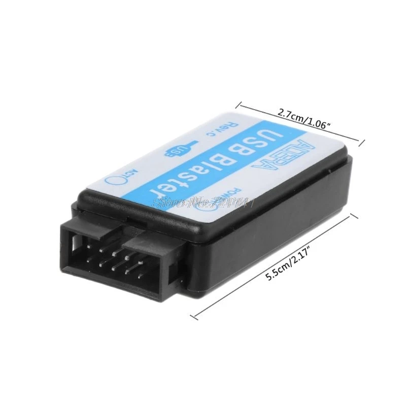 USB Blaster ByteBlaster Кабельный комплект для Altera CPLD FPGA программатор Прямая