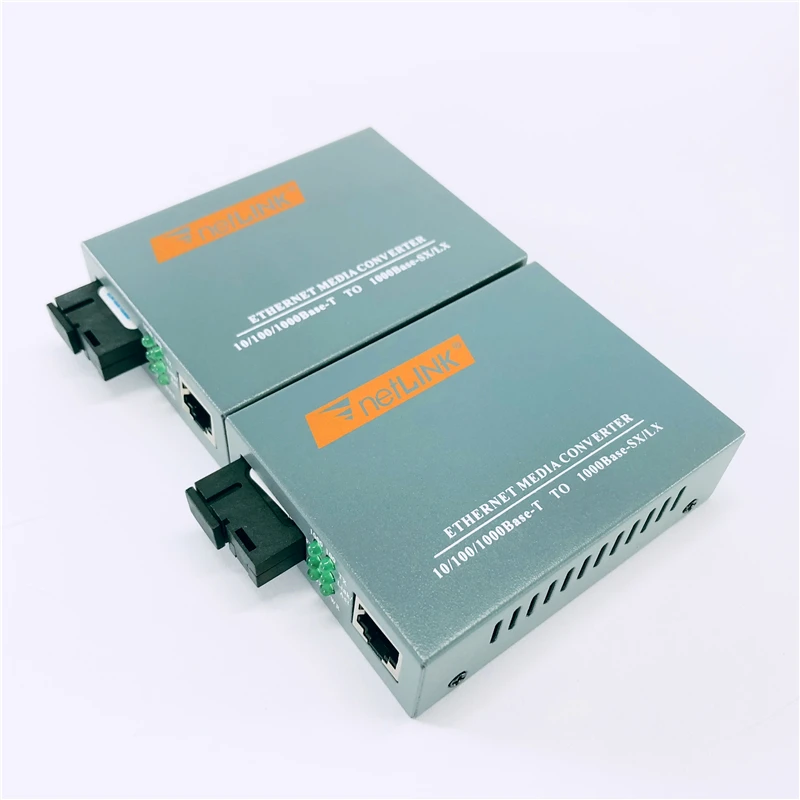 1 пара HTB GS 03 A & B гигабитный волоконно оптический медиаконвертер 1000 Мбит/с