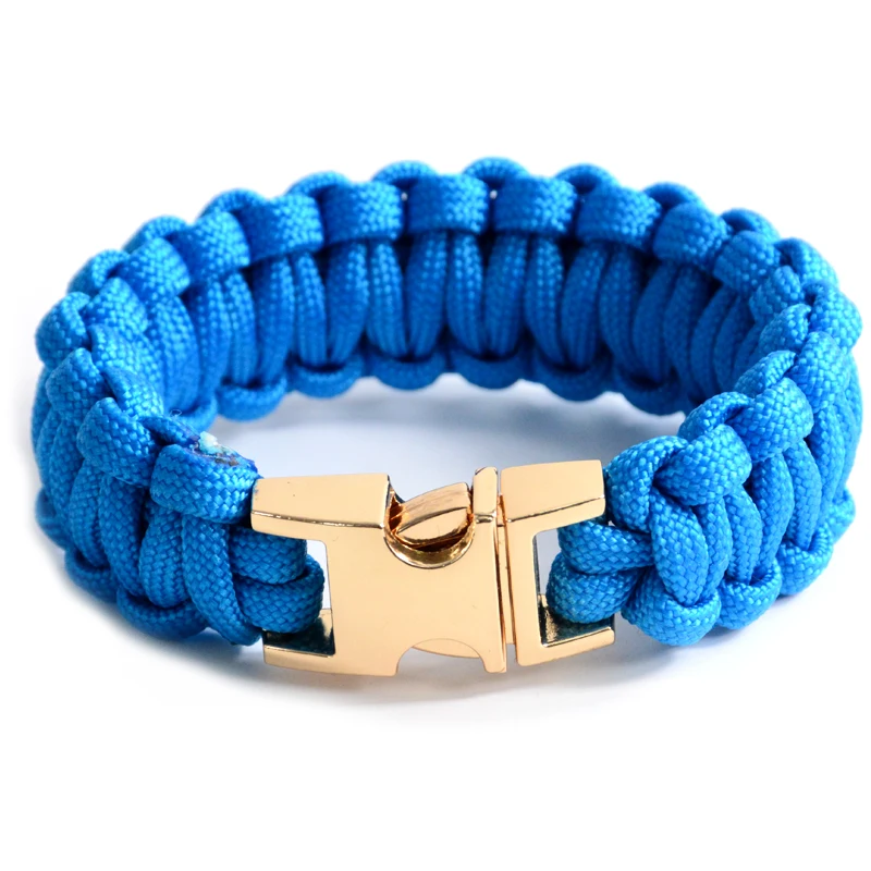 Браслет для выживания Paracord с металлической пряжкой наружного