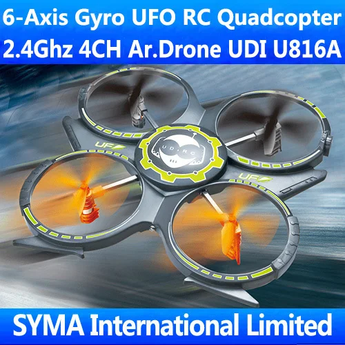 2 4 ГГц 4CH 6 осевой гироскоп U816A Mini Parrot AR.Drone Quadcopter Quadricopter Quadrocopter НЛО с дистанционным