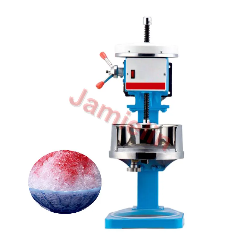 Jiielin Factory 1/4hp машина для льда дробилка непрерывный электрический ледяной планер