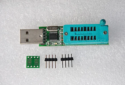 24CXX 24LCXX программатор EEPROM устройство чтения записей + 24C02 SOP для DIP блокировки USB