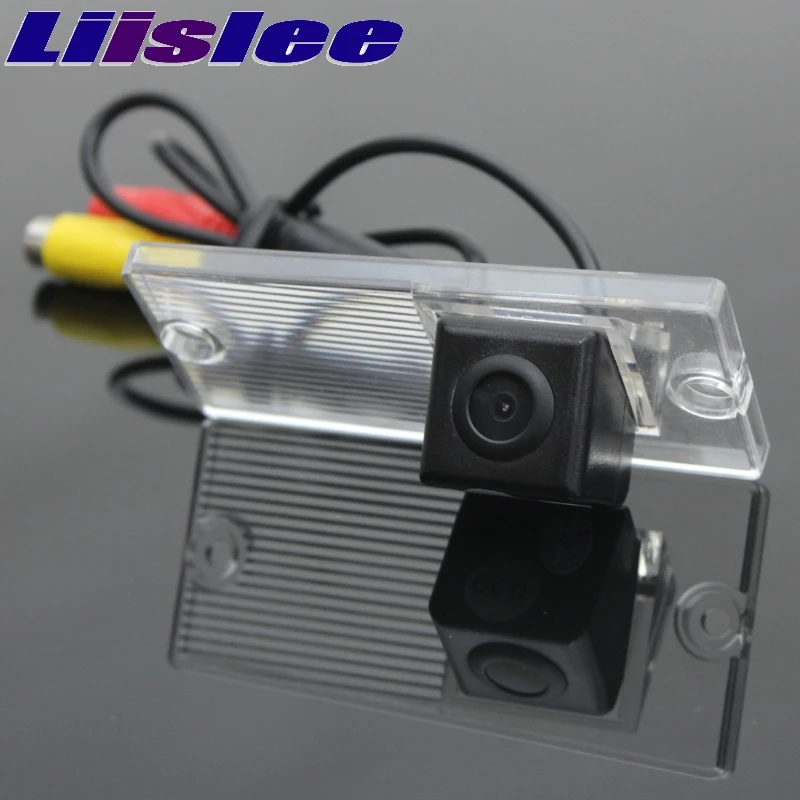 

LiisLee For KIA Cerato Hatchback Car Rear View Backup Reverse Parking Camera Waterproof CAM Night Vision CAM