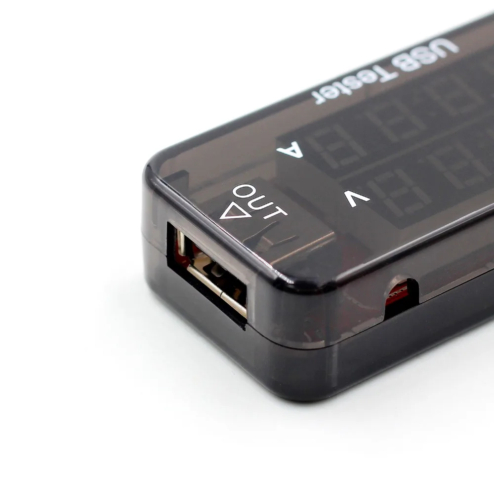 USB зарядное устройство Тестер двойной ряд показывает USB ток напряжение зарядный детектор мобильный ток питания и Вольтметр Амперметр Напряжение