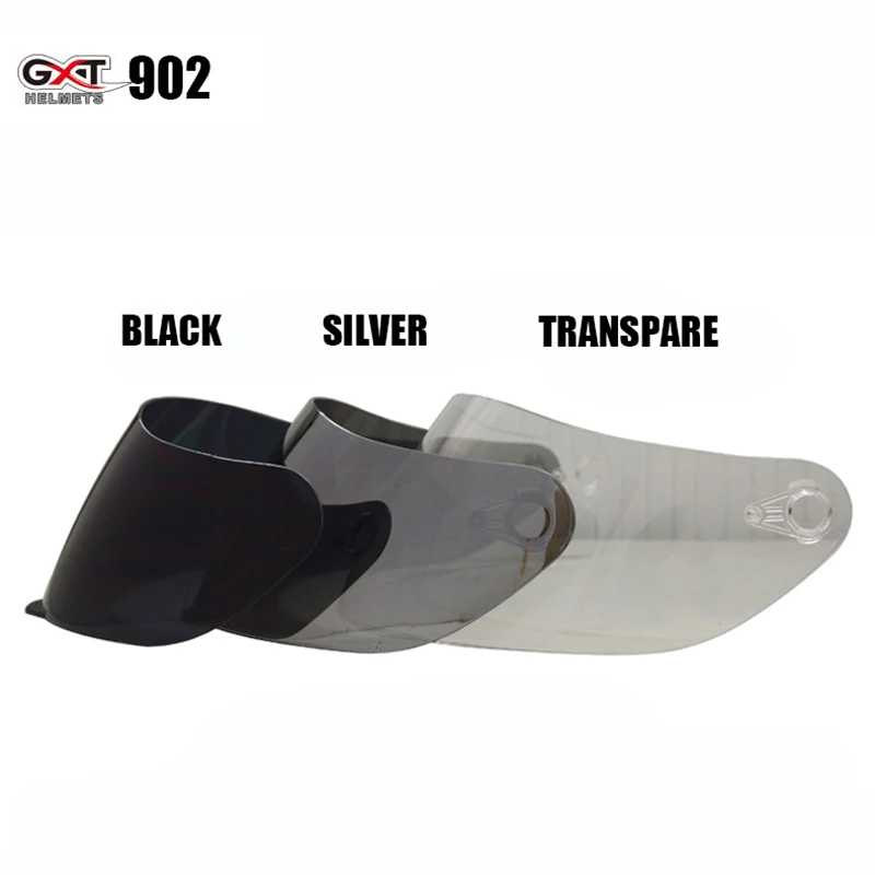

GXT902 JIEKAI902 Motorcycle Full Face Helmet Visor Motocross Riding Racing Helmet Visors One size fit all