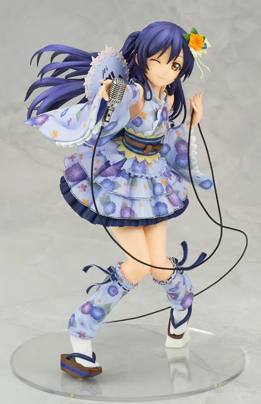 MCR Anime 21cm LoveLive! Love Live kimono Sonoda Umi Action figure toys doll collection Christmas gift with box | Игрушки и хобби