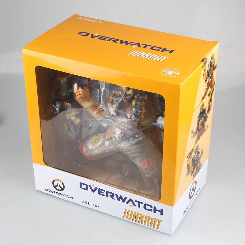 Huong игровая фигурка 24 см JUNKRAT ПВХ подарок Коллекционная модель игрушки кукла|pvc