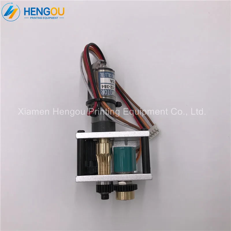 1 офсетная печать Новые имеющиеся Ryobi 680/750/624 печатная машина чернила ключ мотор полные TE16KM-12-384 TE16KJ2-12-384