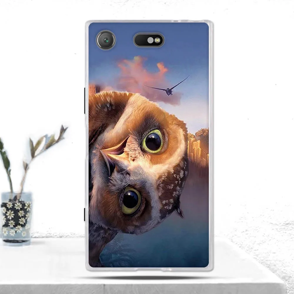 Чехол из ТПУ для Sony Xperia XZ1 компактный чехол мягкий силиконовый роскошный с