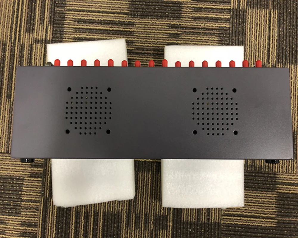 Antecheng 64 порта q2403 usb sms gsm gprs модем для отправки пула Бесплатная смс программа|modem