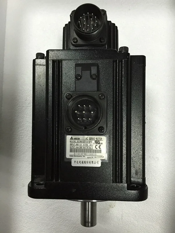 ECMA E11315SS + ASD A2 1521 L ASDA тормоз AC Серводвигатель наборы 1.5kw 2000 об/мин 7.16Nm 130 мм рама|driver