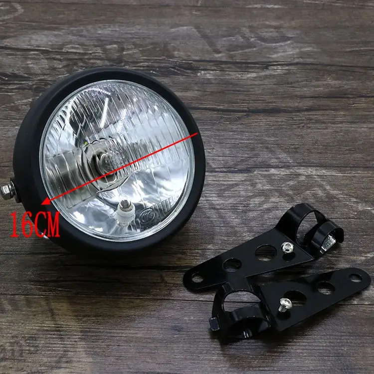 Универсальный 7 &quotголовной светильник + крепление для Honda Shadow Spirit Sabre Aero ACE Steed VLX 400