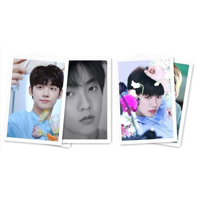 40 шт./компл. Kpop TXT Lomo фото карты звезда завтра вместе Huening Kai HD коллективные фотокарты