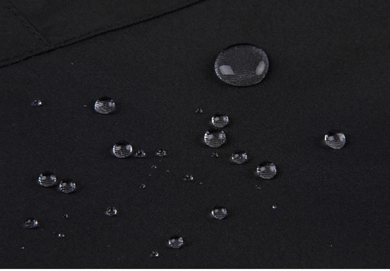 Водонепроницаемый Термальность флис Походные кальсоны Для мужчин бренд зимой на