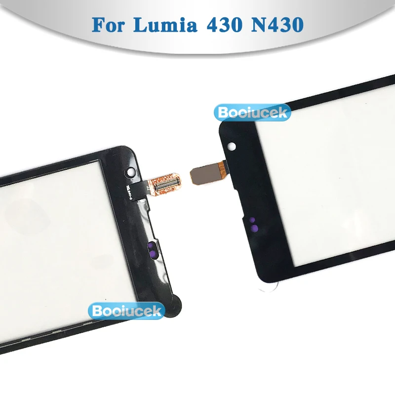 Высокое качество 4 0 &quotдля Nokia Microsoft Lumia 430 N430 сенсорный экран дигитайзер датчик