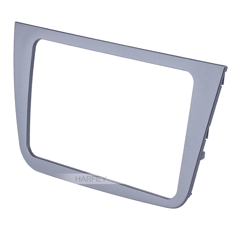 Harfey 220*130mm Car Radio Fascia For 2004+ SEAT ALTEA RHD Stereo Dashboard Auto Mount Frame Installation Panel Kit Trim | Автомобили и