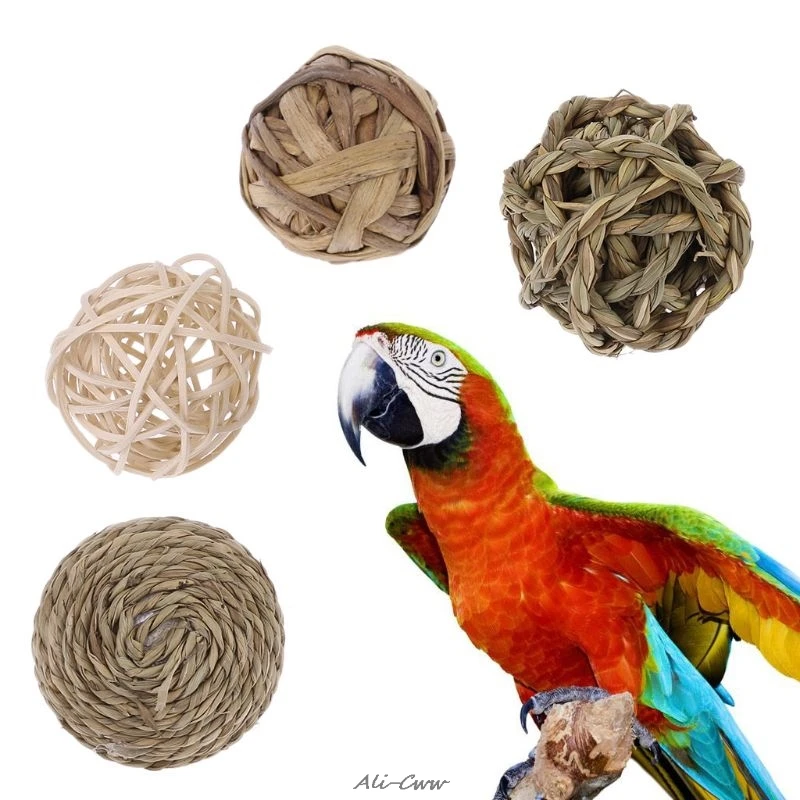 4 шт. игрушки для животных кроликов морских свинок | Дом и сад