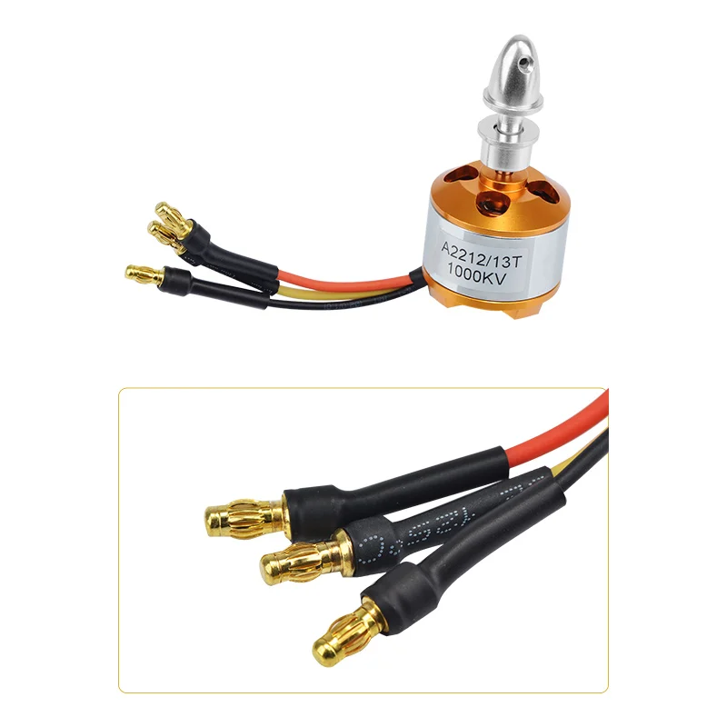 XXD A2212 930KV 1000KV 1400KV 2200KV 2450KV2 3S Outrunner бесщеточный двигатель для радиоуправляемого