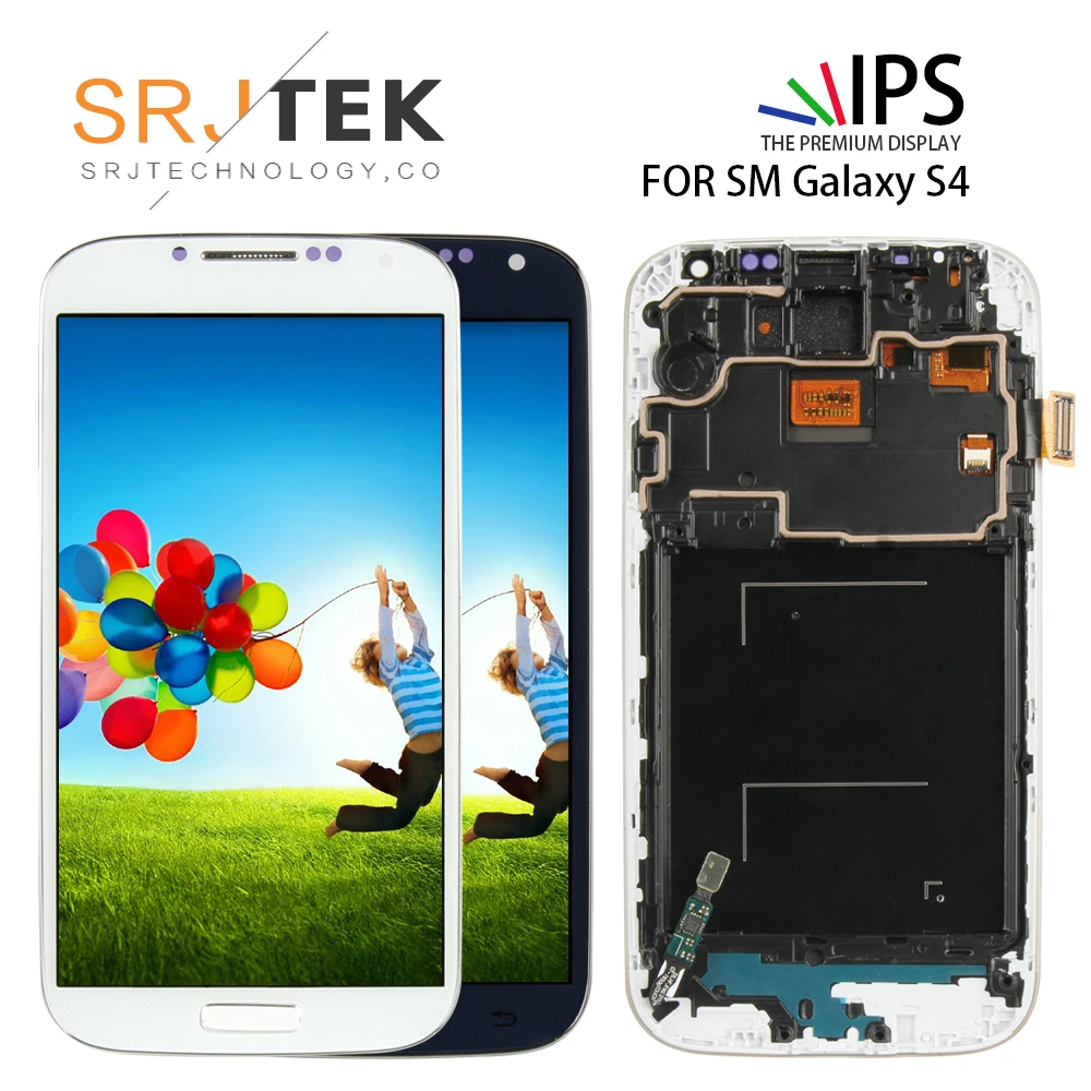 

5.0'' For Samsung Galaxy S4 LCD Display Touch Screen Digitizer Assembly With Frame For GT-i9505 i9500 i9505 i9506 i9515 i337 LCD