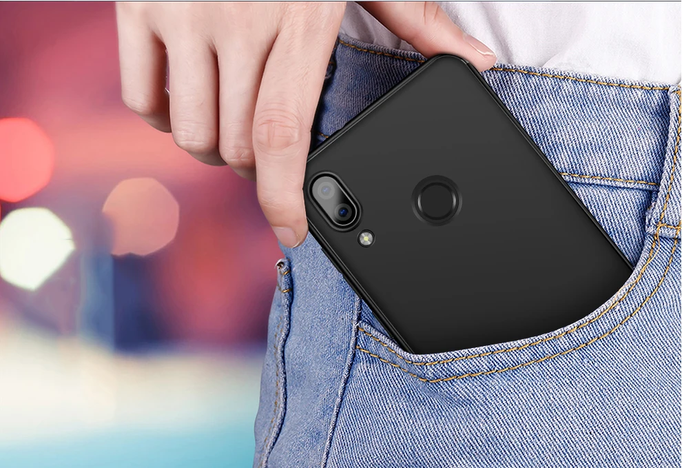 Для huawei P20 Lite случае 360 полная защита Мягкий Ультратонкий силиконовый матовая крышка для huawei P20 Lite Pro P20lite случаях fundas