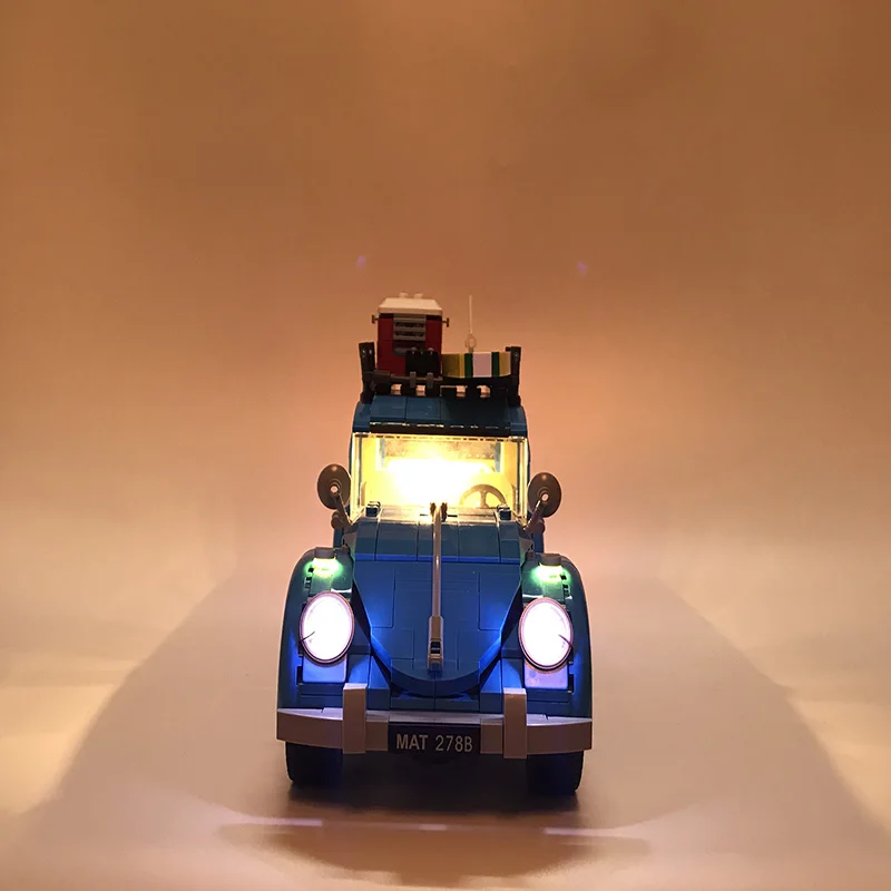 Набор со светодиодной подсветкой для Lego technic 10252 модель города совместимая с 21003