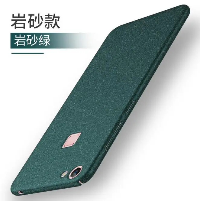 Для BBK vivo x6 Case В Исходном Jiban Роскошные Премиум Тонкий Пластика Задняя Крышка plus -